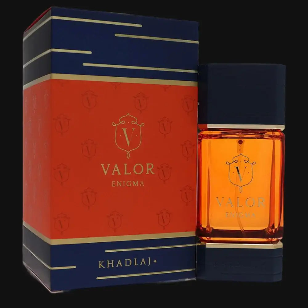 Valor Enigma By Khadlaj Cologne for Men - Renee Lane Company