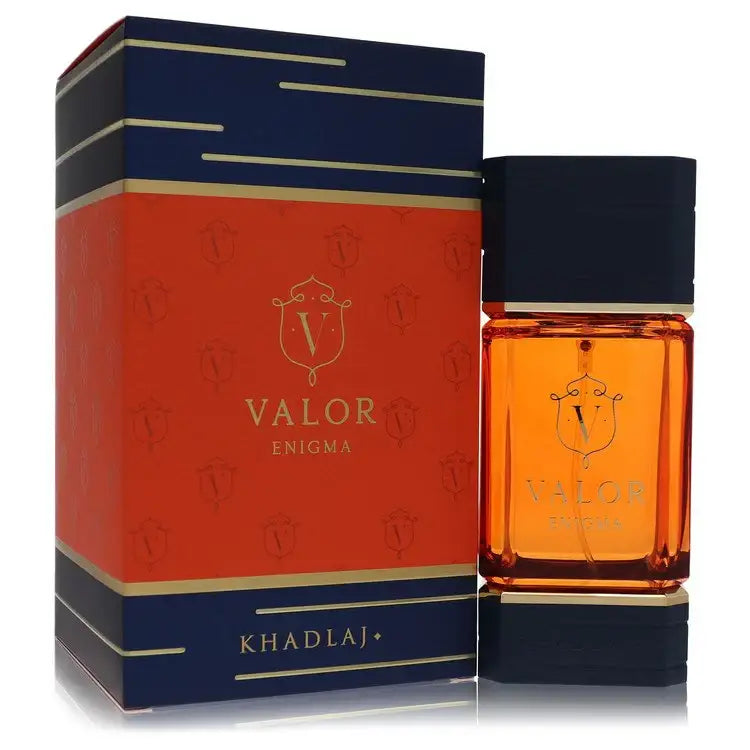 Valor Enigma By Khadlaj Cologne for Men - Renee Lane Company
