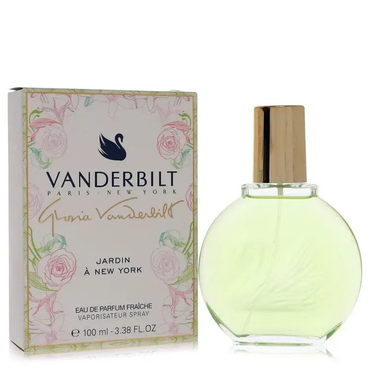 Vanderbilt Jardin A New York By Gloria Vanderbilt Perfume for Women - Renee Lane Company