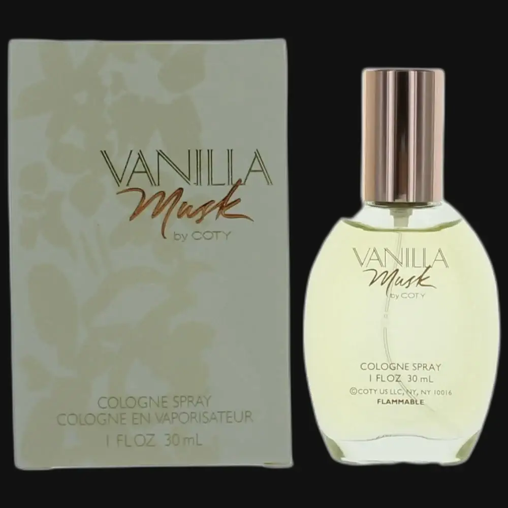 Vanilla Musk By Coty Perfume for Women - Renee Lane Company