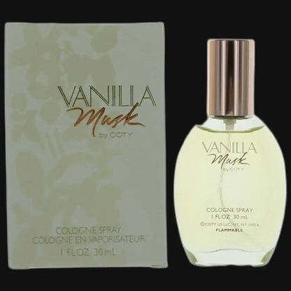 Vanilla Musk By Coty Perfume for Women - Renee Lane Company