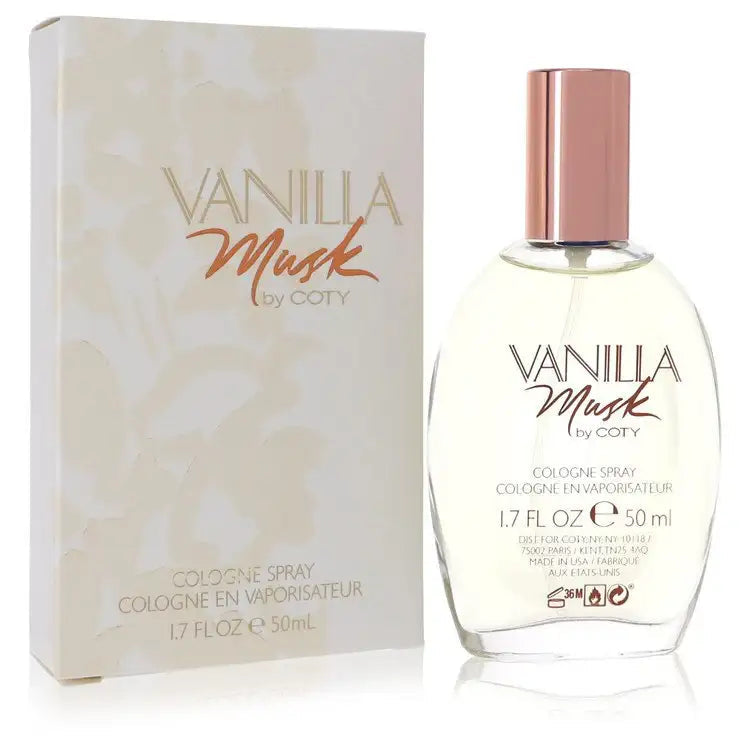 Vanilla Musk By Coty Perfume for Women - Renee Lane Company