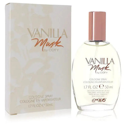Vanilla Musk By Coty Perfume for Women - Renee Lane Company