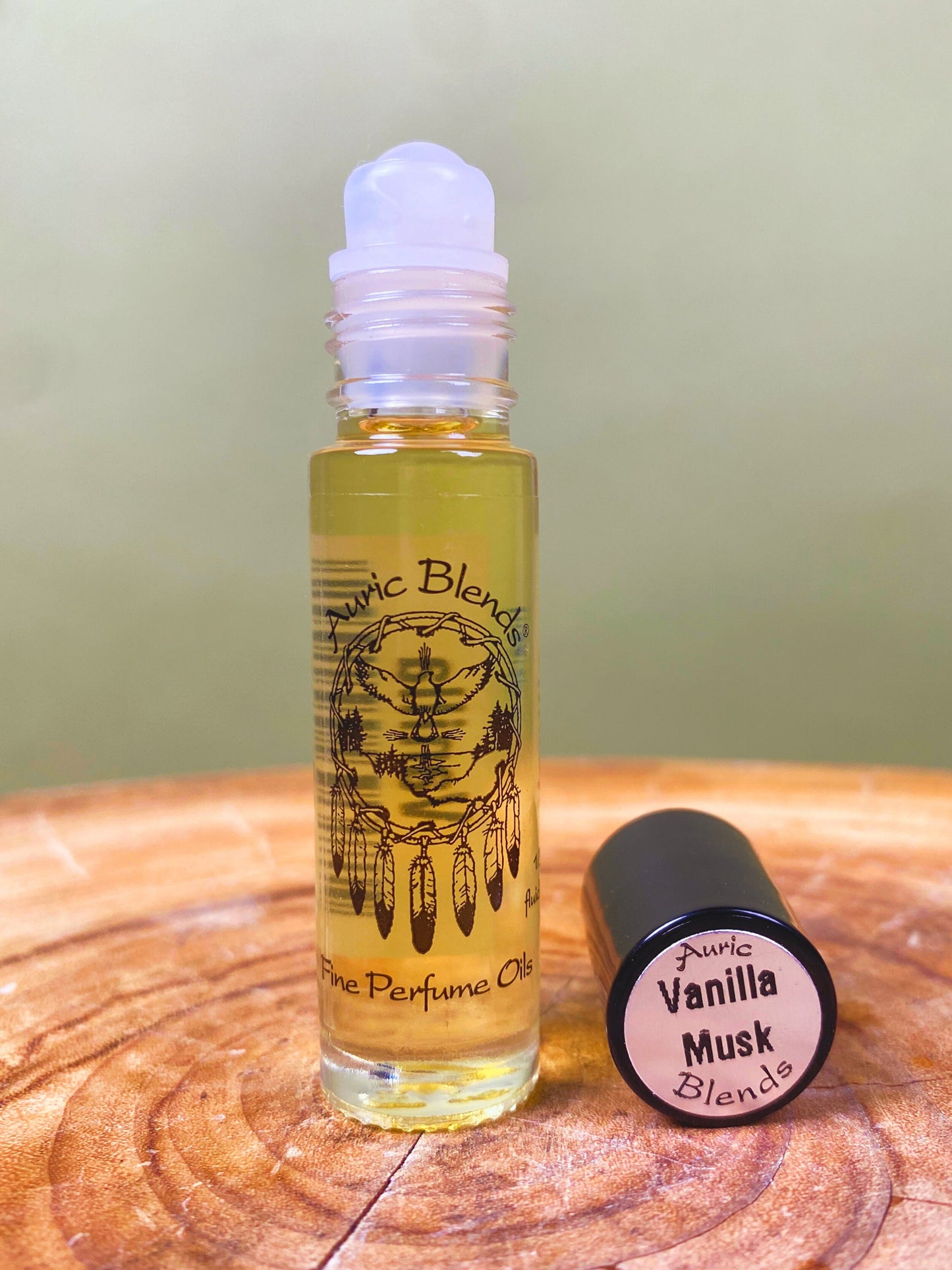 Vanilla Musk Roll-on Perfume Oil | 0.33 fl oz - Renee Lane Company