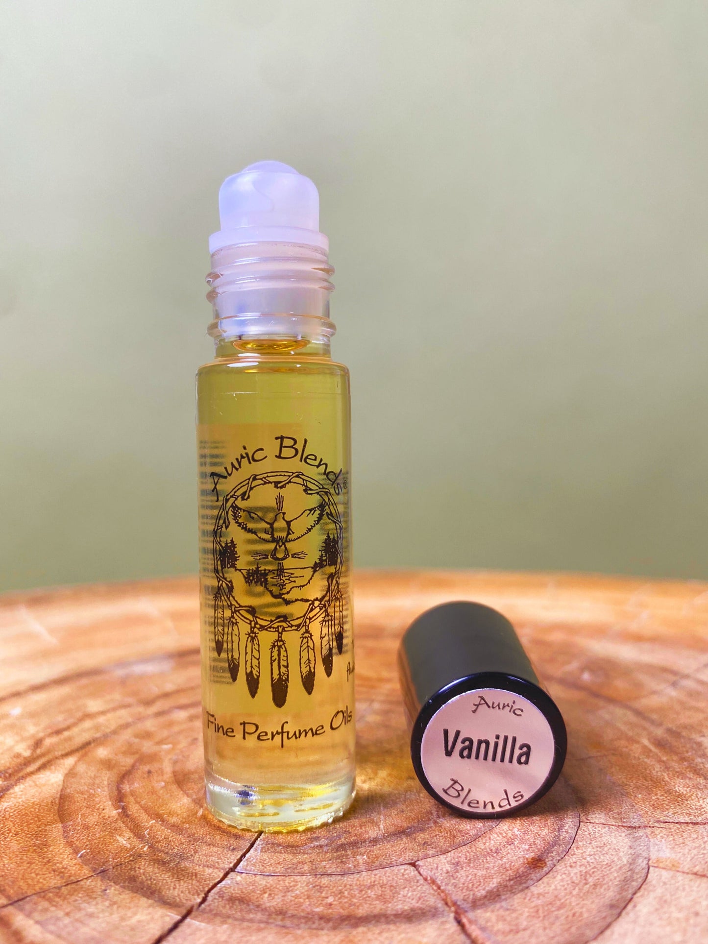 Vanilla Roll-on Perfume Oil | 0.33 fl oz - Renee Lane Company