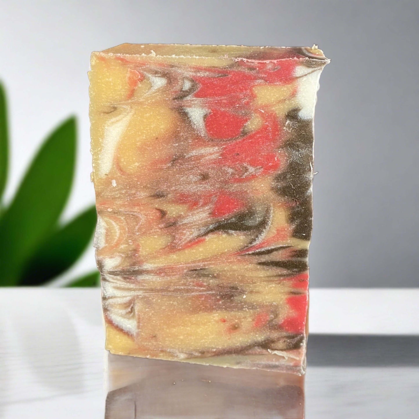 Vegan Ambered Tobacco Soap - Rich & Masculine Aroma - Renee Lane Company