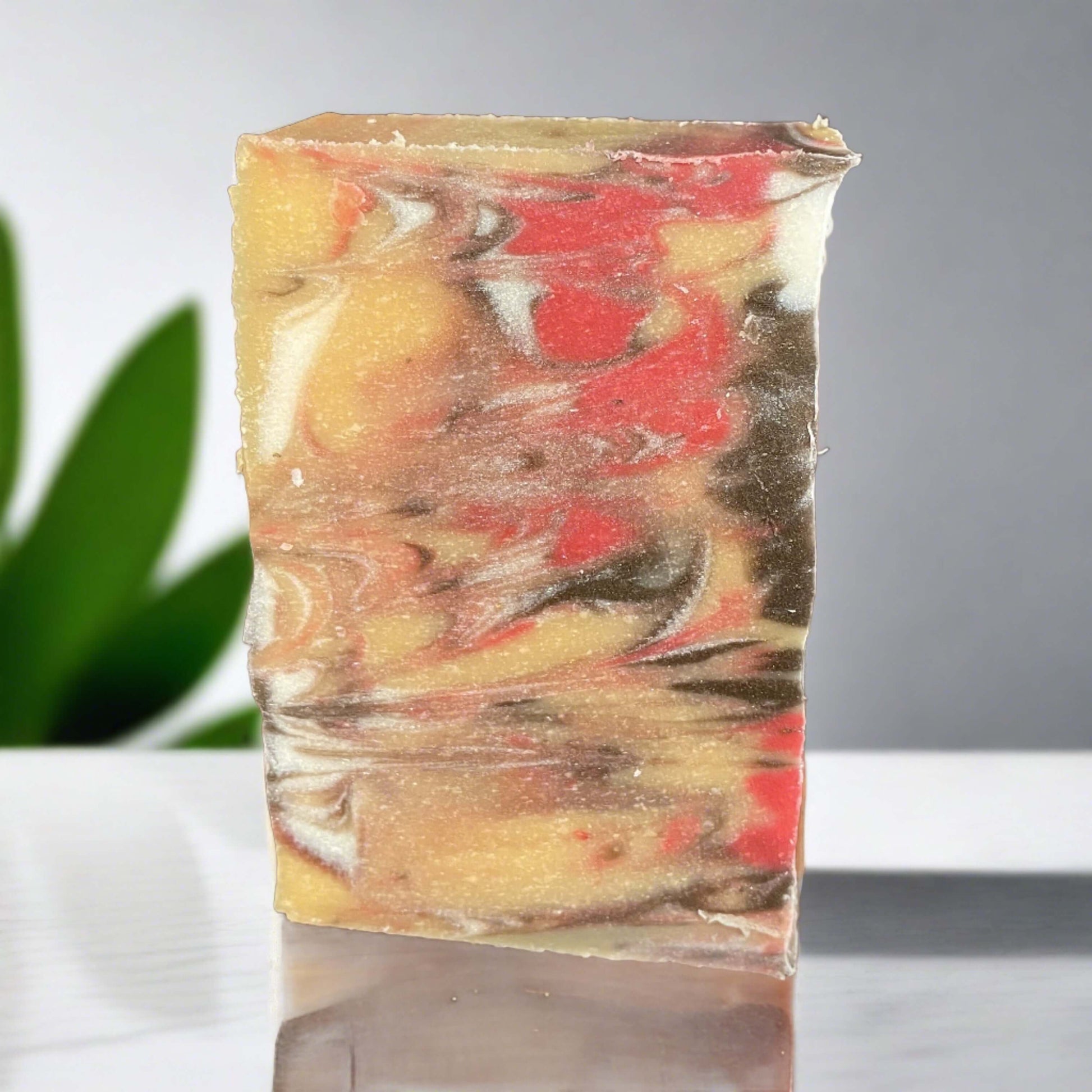 Vegan Ambered Tobacco Soap - Rich & Masculine Aroma - Renee Lane Company