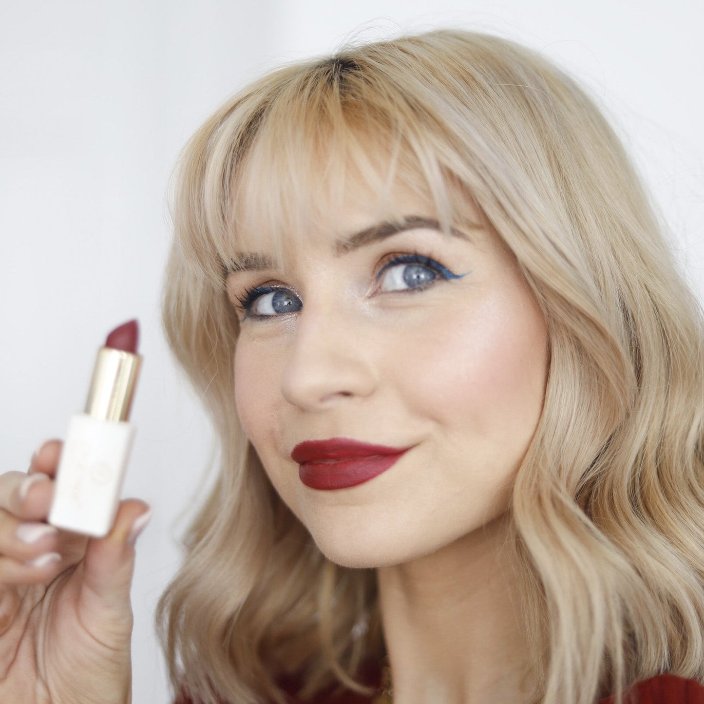 Vegan Matte Lipstick – Hydrating, Long-Wear, Magnetic Case - Renee Lane Company