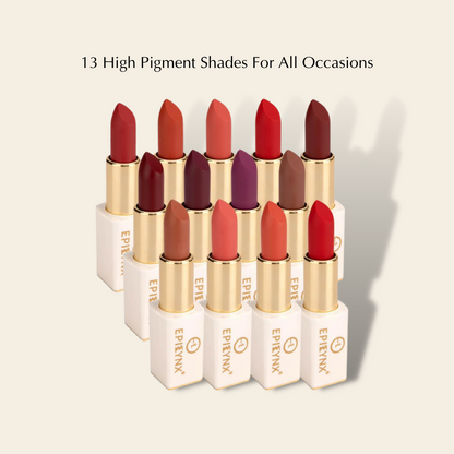 Vegan Matte Lipstick – Hydrating, Long-Wear, Magnetic Case - Renee Lane Company