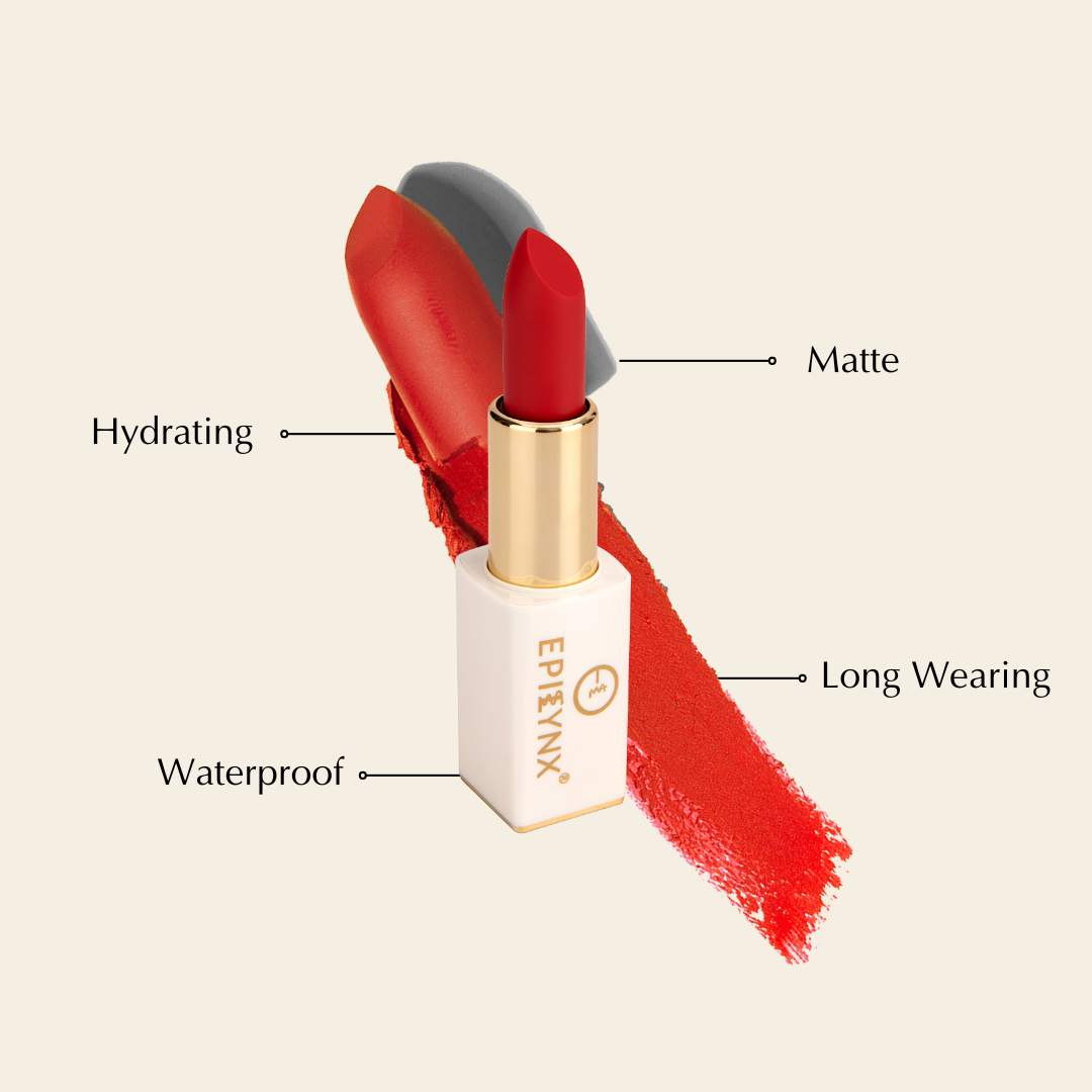 Vegan Matte Lipstick – Hydrating, Long-Wear, Magnetic Case - Renee Lane Company