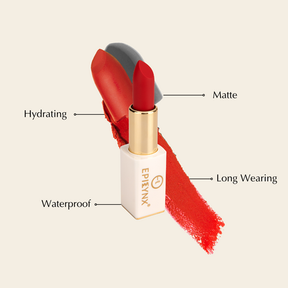 Vegan Matte Lipstick – Hydrating, Long-Wear, Magnetic Case - Renee Lane Company