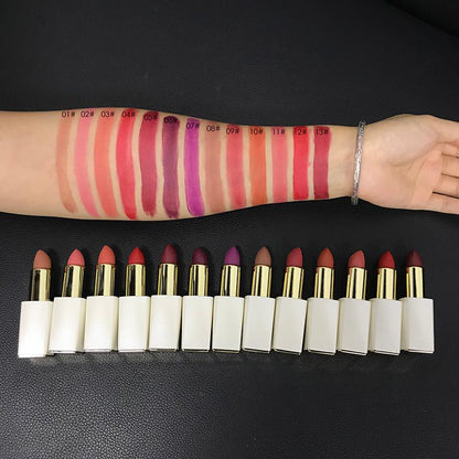 Vegan Matte Lipstick – Hydrating, Long-Wear, Magnetic Case - Renee Lane Company