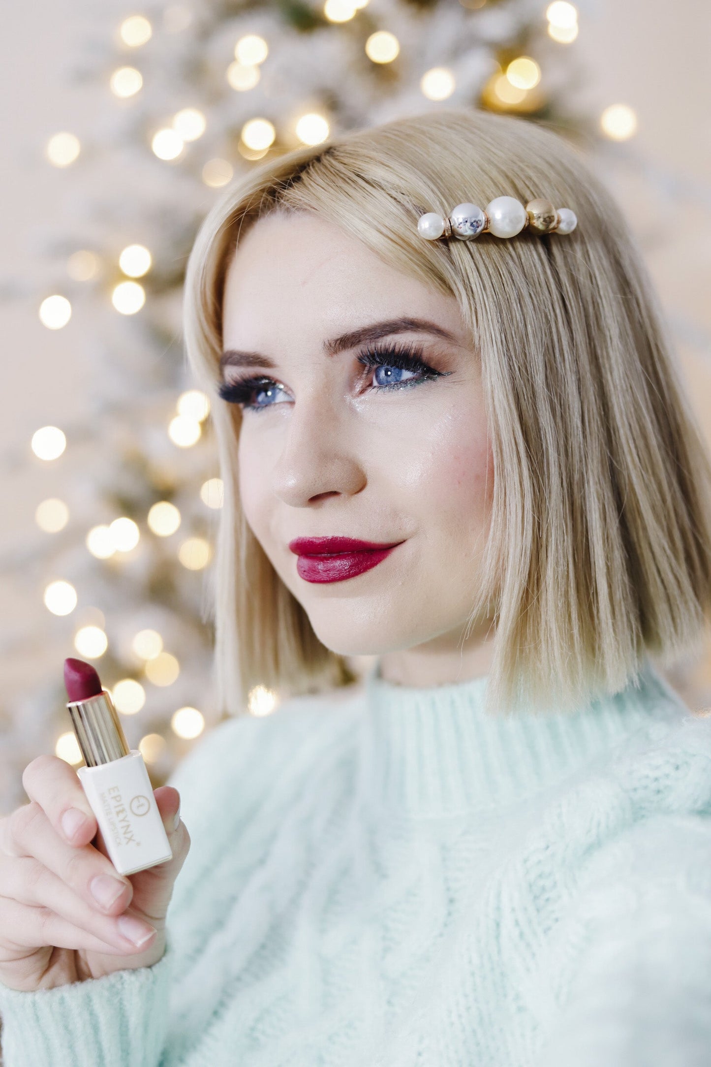 Vegan Matte Lipstick – Hydrating, Long-Wear, Magnetic Case - Renee Lane Company