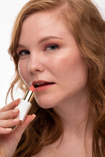 Vegan Matte Lipstick – Hydrating, Long-Wear, Magnetic Case - Renee Lane Company
