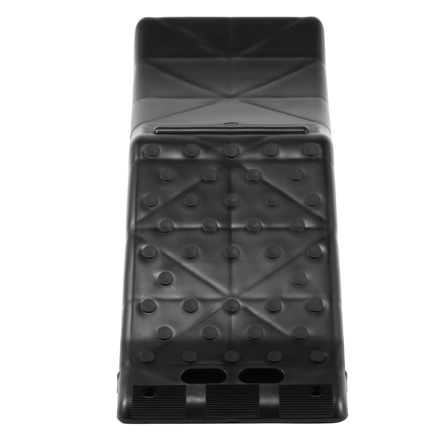 Vehicle Ramp, Single Unit Auto Service Ramp, 20000 lbs/9 ton Load Limit, 5.5" Elevation Auto Ramp, Robust Tire Ramp for Routine Car Care and Vehicle Upkeep - Renee Lane Company