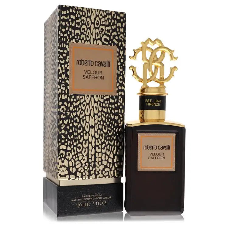 Velour Saffron By Roberto Cavalli Cologne for Men - Renee Lane Company