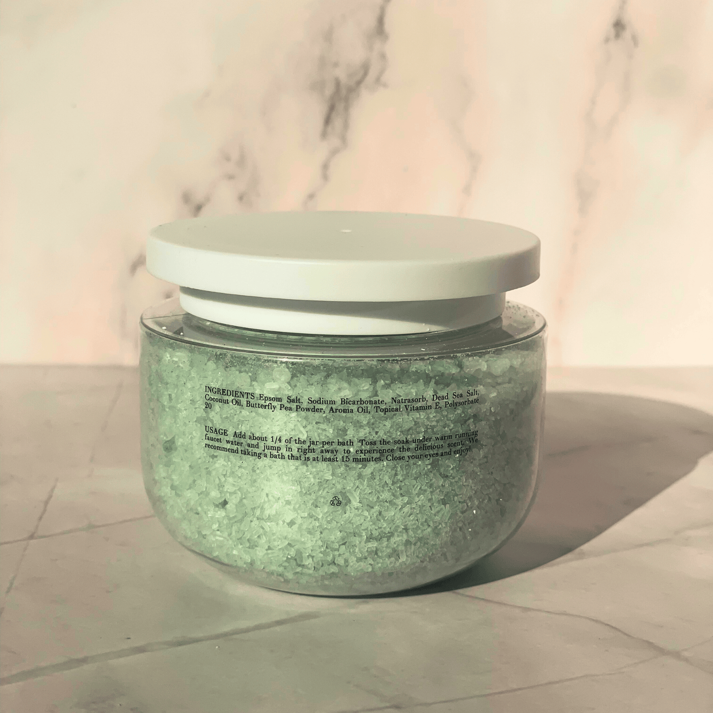 Velvet Frost Aromatherapy Bath Soak for Dry Skin | Pelliá - Renee Lane Company