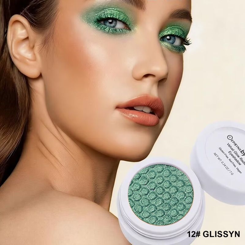 Velvet Glow Radiance Eyeshadow - Vegan, Gluten-Free, Nut-Free, Egg-Free - Renee Lane Company