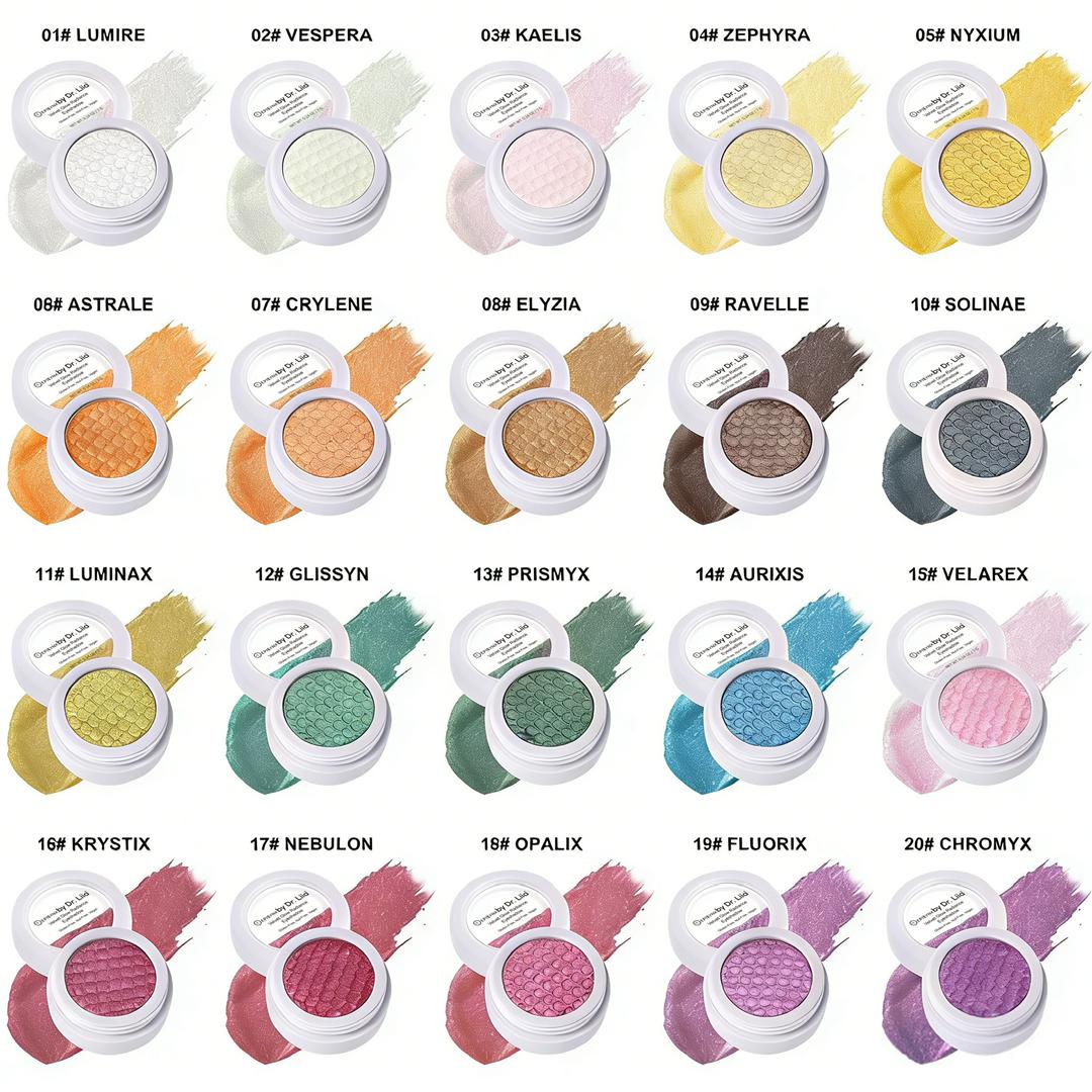 Velvet Glow Radiance Eyeshadow - Vegan, Gluten-Free, Nut-Free, Egg-Free - Renee Lane Company