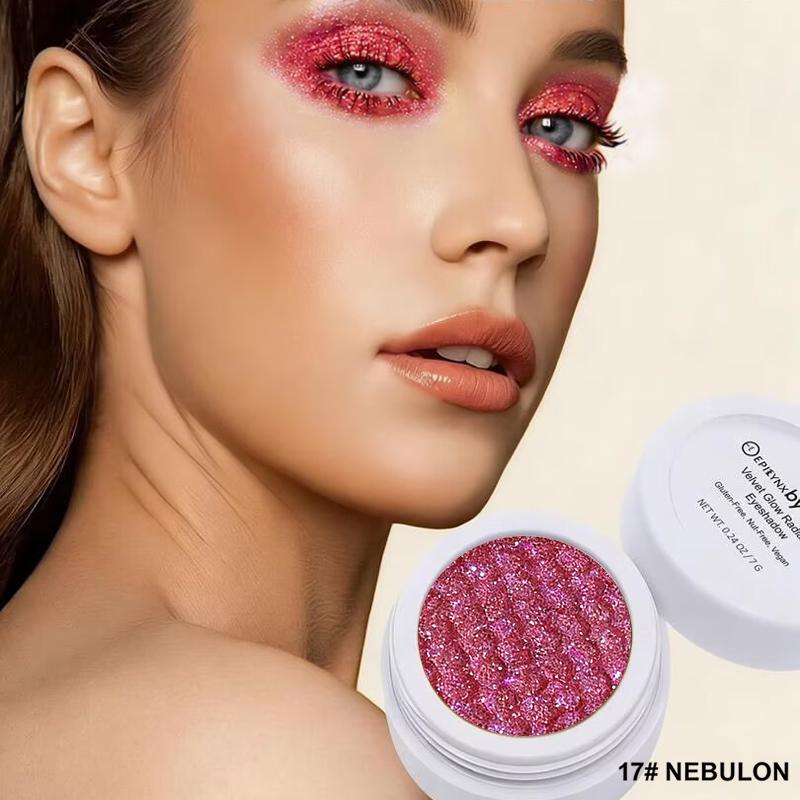 Velvet Glow Radiance Eyeshadow - Vegan, Gluten-Free, Nut-Free, Egg-Free - Renee Lane Company