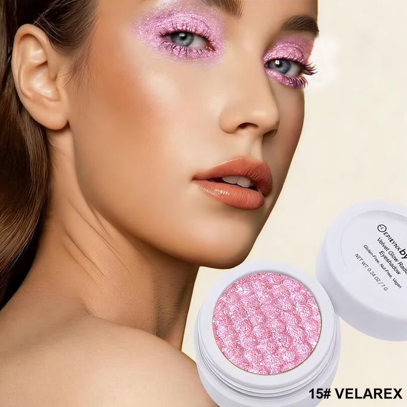 Velvet Glow Radiance Eyeshadow - Vegan, Gluten-Free, Nut-Free, Egg-Free - Renee Lane Company