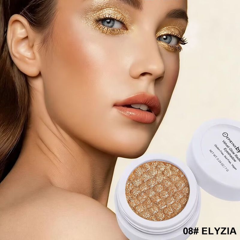 Velvet Glow Radiance Eyeshadow - Vegan, Gluten-Free, Nut-Free, Egg-Free - Renee Lane Company