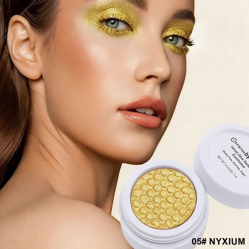 Velvet Glow Radiance Eyeshadow - Vegan, Gluten-Free, Nut-Free, Egg-Free - Renee Lane Company