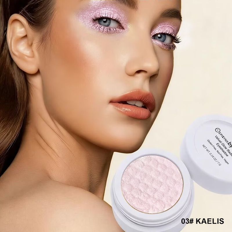 Velvet Glow Radiance Eyeshadow - Vegan, Gluten-Free, Nut-Free, Egg-Free - Renee Lane Company