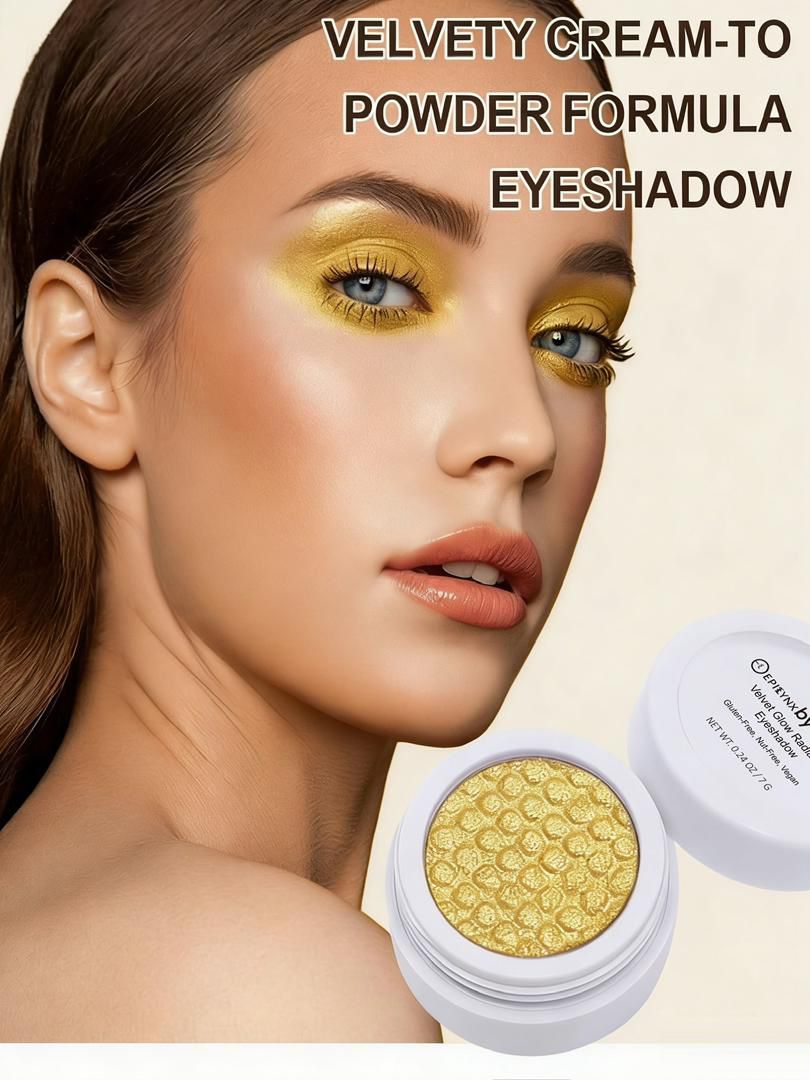 Velvet Glow Radiance Eyeshadow - Vegan, Gluten-Free, Nut-Free, Egg-Free - Renee Lane Company