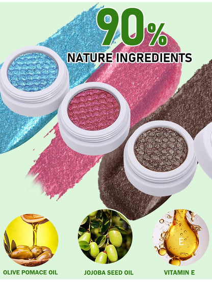 Velvet Glow Radiance Eyeshadow - Vegan, Gluten-Free, Nut-Free, Egg-Free - Renee Lane Company