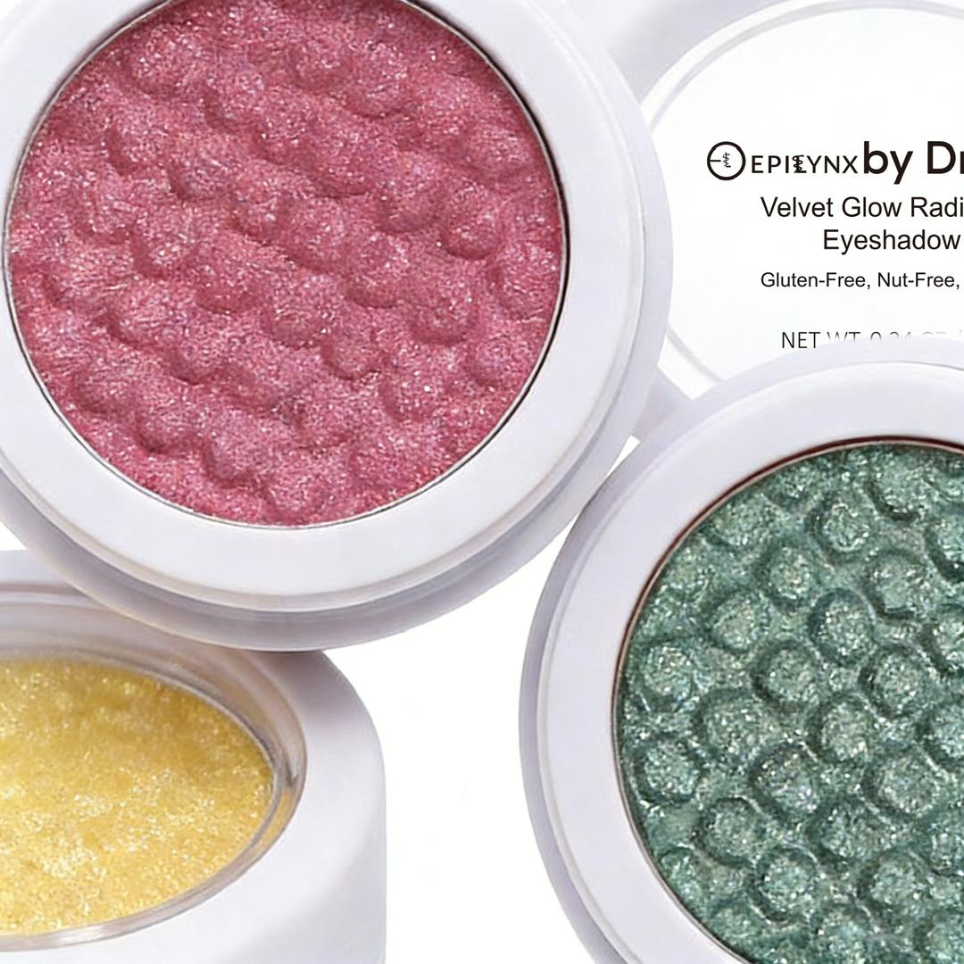 Velvet Glow Radiance Eyeshadow - Vegan, Gluten-Free, Nut-Free, Egg-Free - Renee Lane Company