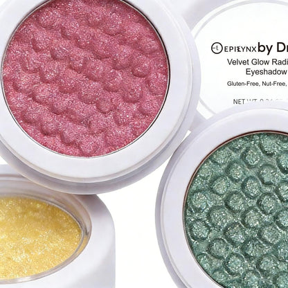 Velvet Glow Radiance Eyeshadow - Vegan, Gluten-Free, Nut-Free, Egg-Free - Renee Lane Company