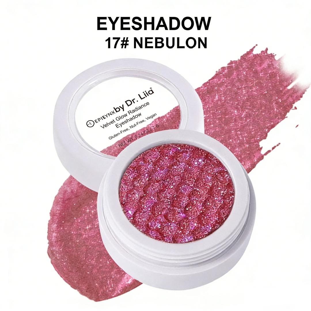 Velvet Glow Radiance Eyeshadow - Vegan, Gluten-Free, Nut-Free, Egg-Free - Renee Lane Company