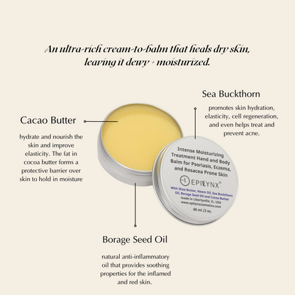 Velvet Hydration Body Balm – Ultra-Rich, Vegan, Gluten-Free Moisture for Dry & Sensitive Skin - Renee Lane Company