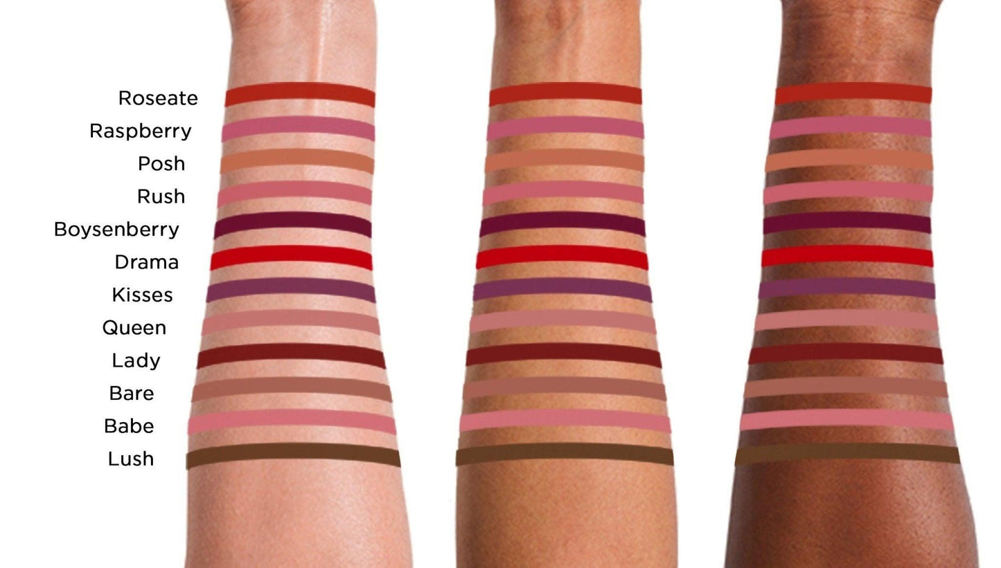 Velvet Matte Lip Liner with Shea Butter - Renee Lane Company