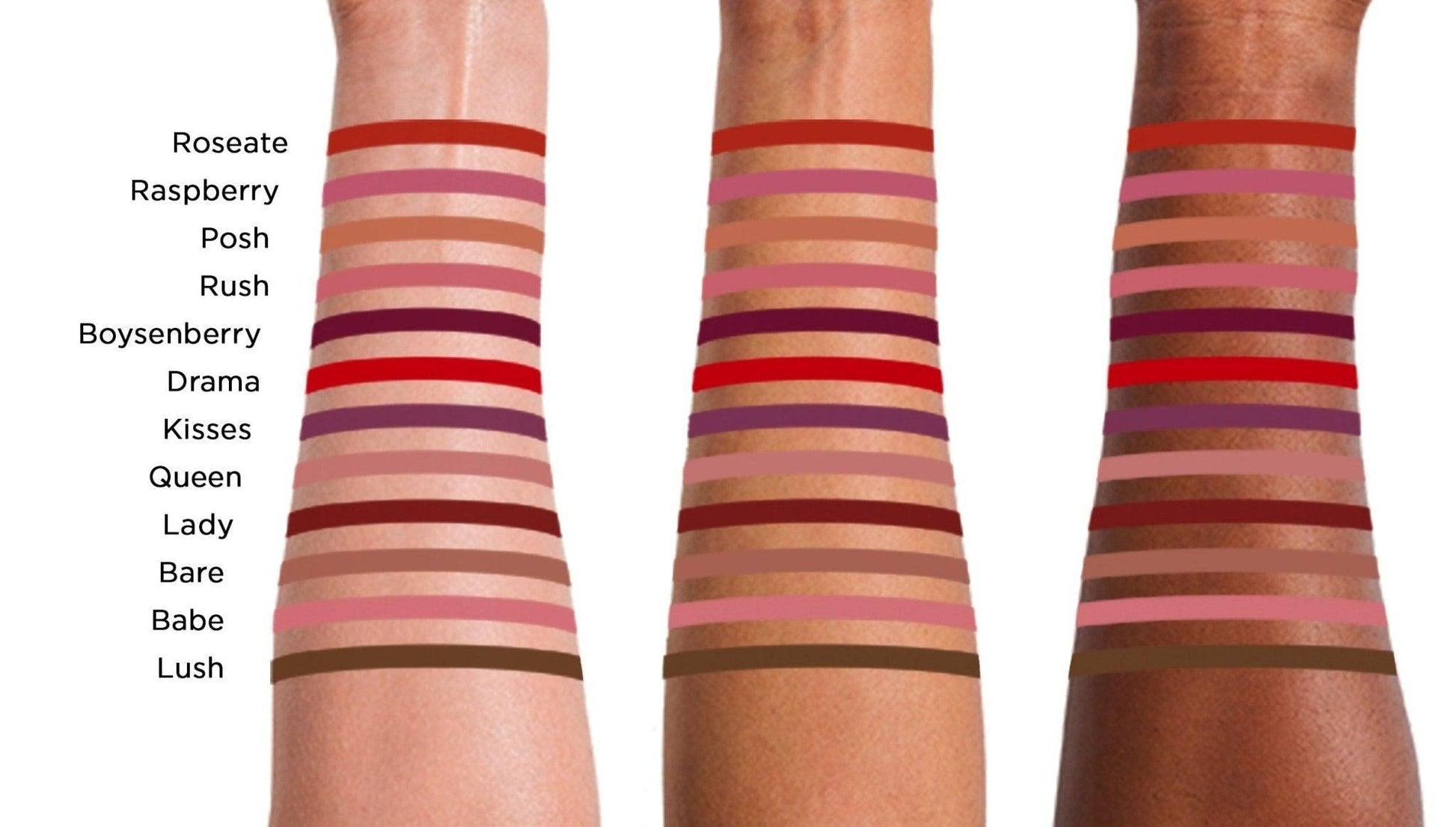 Velvet Matte Lip Liner with Shea Butter - Renee Lane Company
