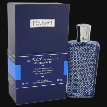 Venetian Blue By The Merchant Of Venice Cologne for Men - Renee Lane Company