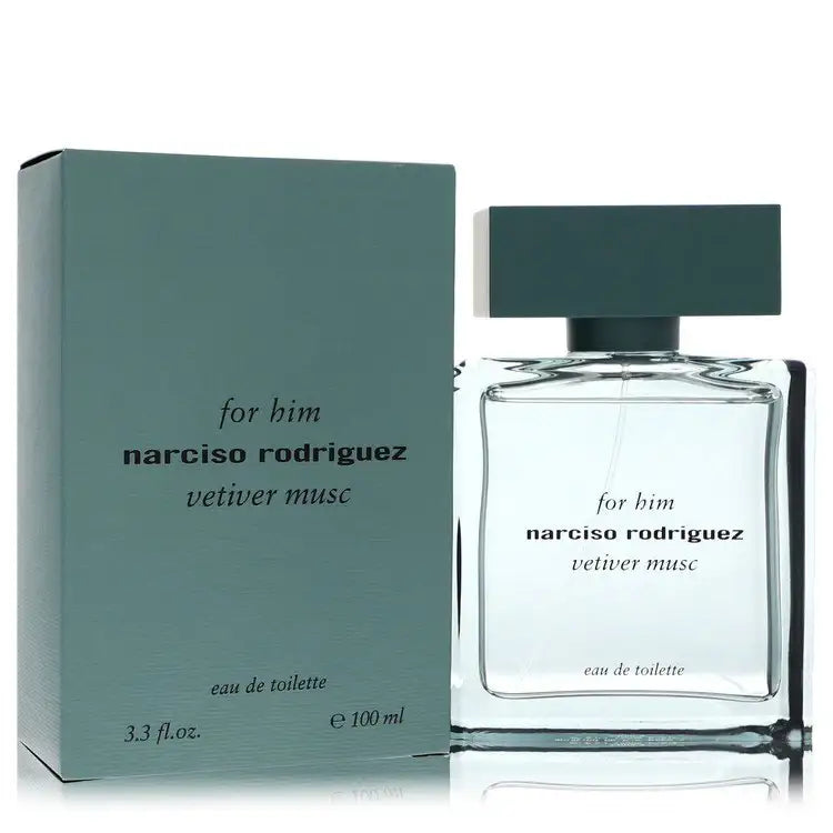Vetiver Musc By Narciso Rodriguez Cologne for Men - Renee Lane Company