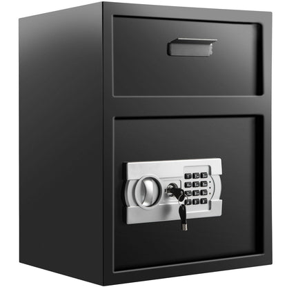 Vevor 1.7 Cu Ft Digital Safe with Drop Slot & Electronic Lock - Renee Lane Company
