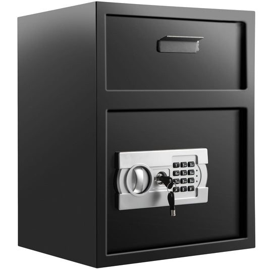 Vevor 1.7 Cu Ft Digital Safe with Drop Slot & Electronic Lock - Renee Lane Company