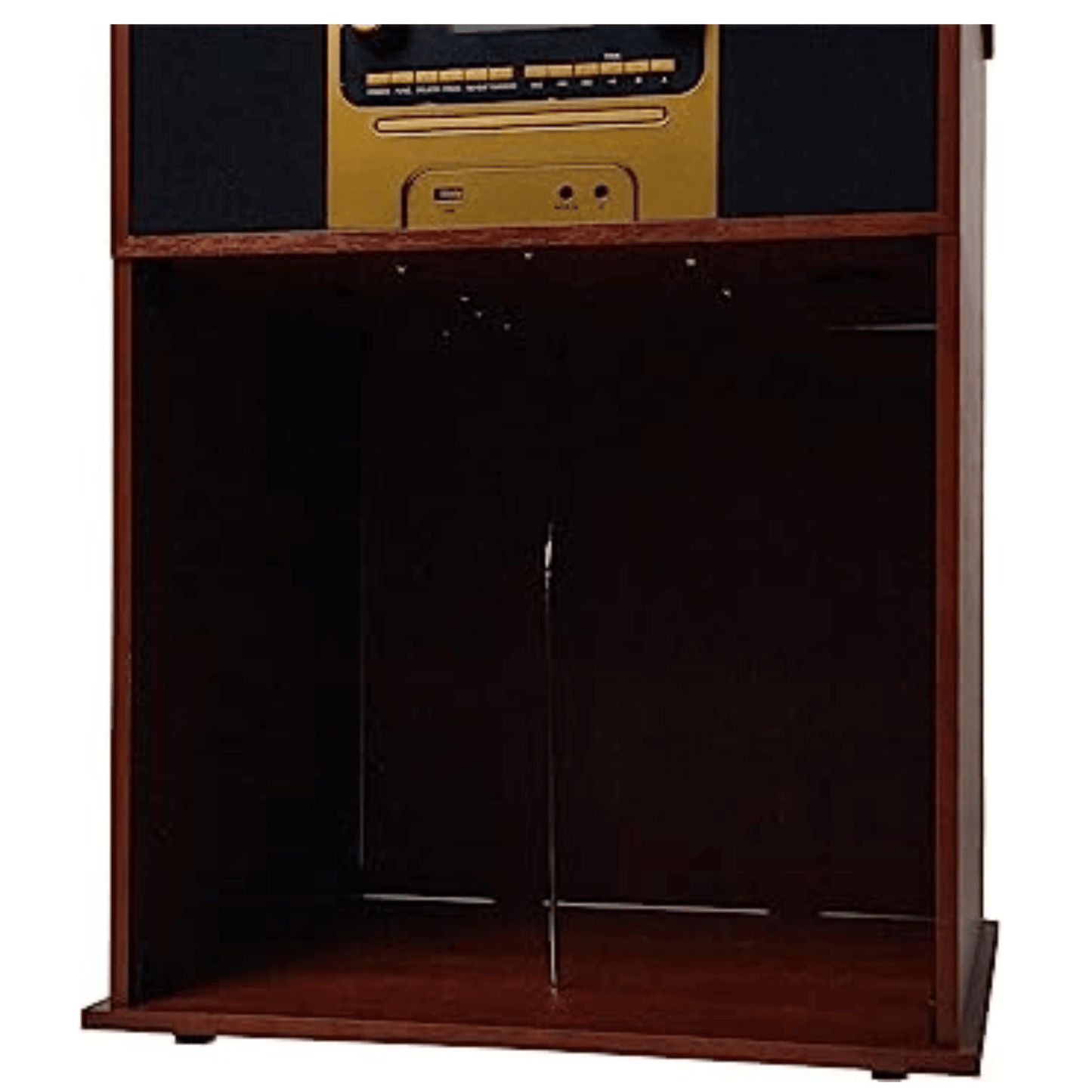 Victor Boyleston 7-in-1 3-Speed Turntable Music Center with Album Storage - Renee Lane Company