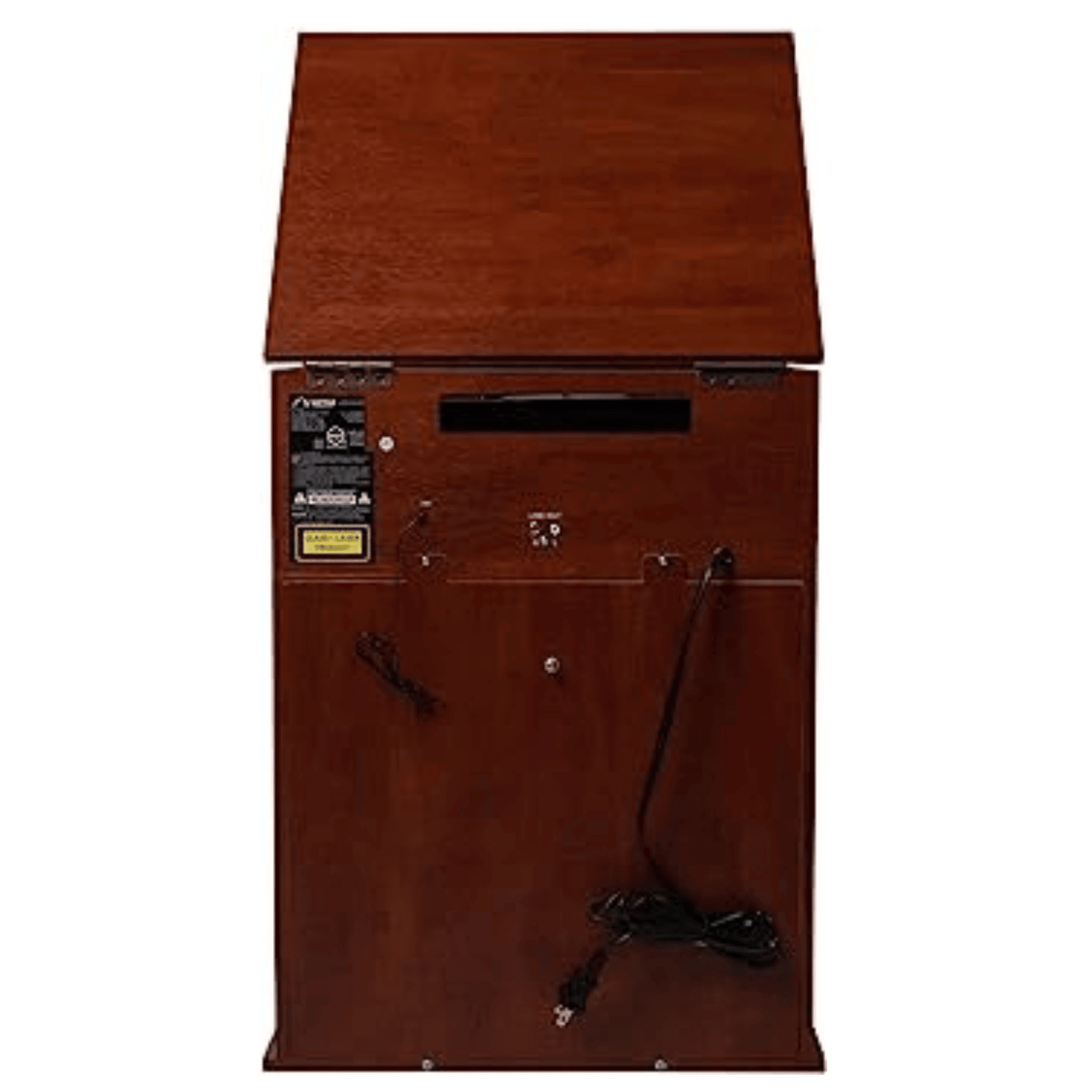 Victor Boyleston 7-in-1 3-Speed Turntable Music Center with Album Storage - Renee Lane Company
