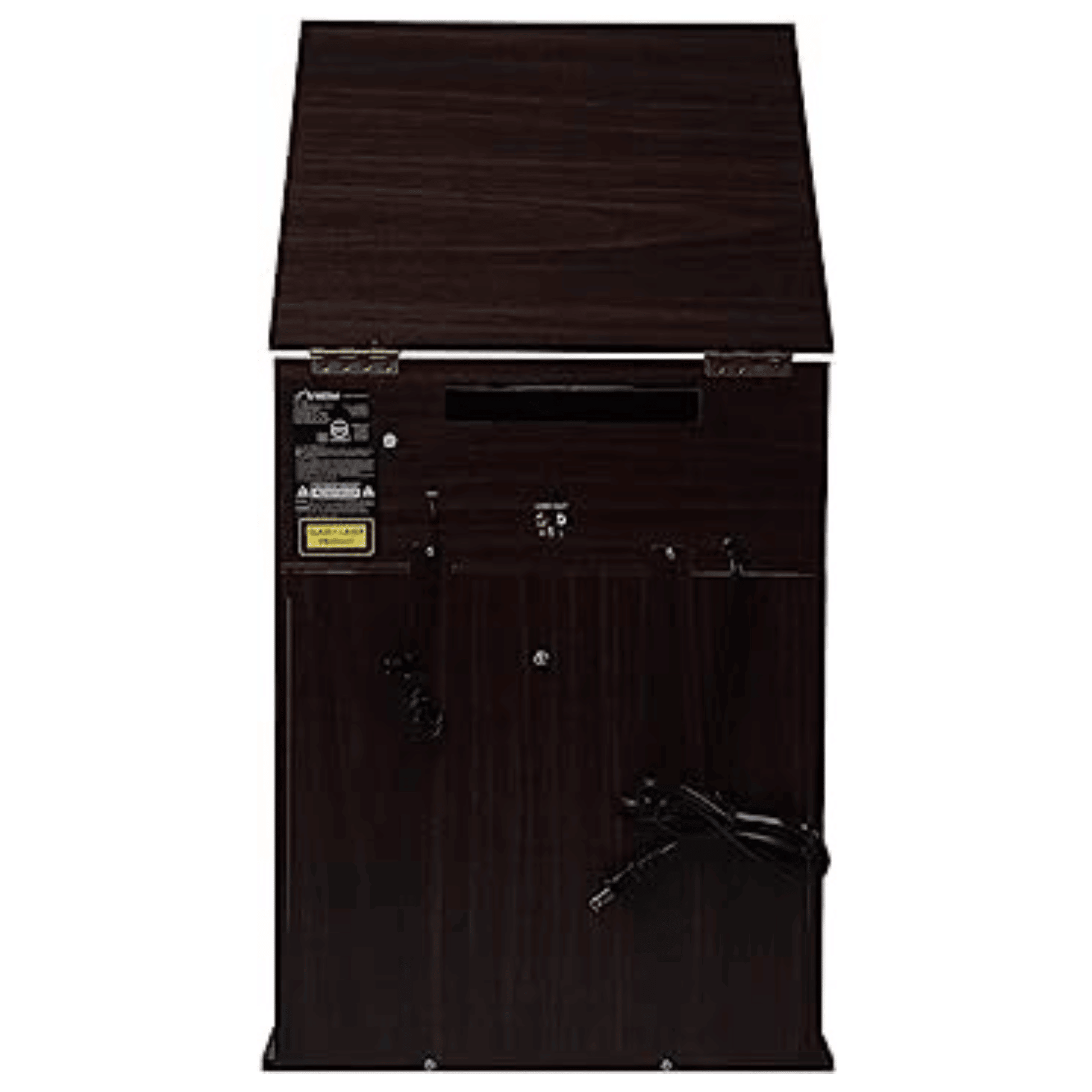 Victor Boyleston 7-in-1 3-Speed Turntable Music Center with Album Storage - Renee Lane Company