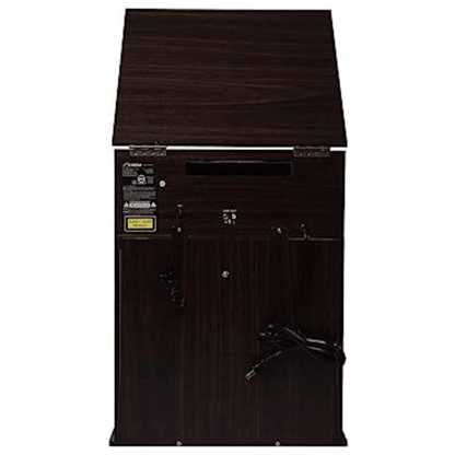 Victor Boyleston 7-in-1 3-Speed Turntable Music Center with Album Storage - Renee Lane Company