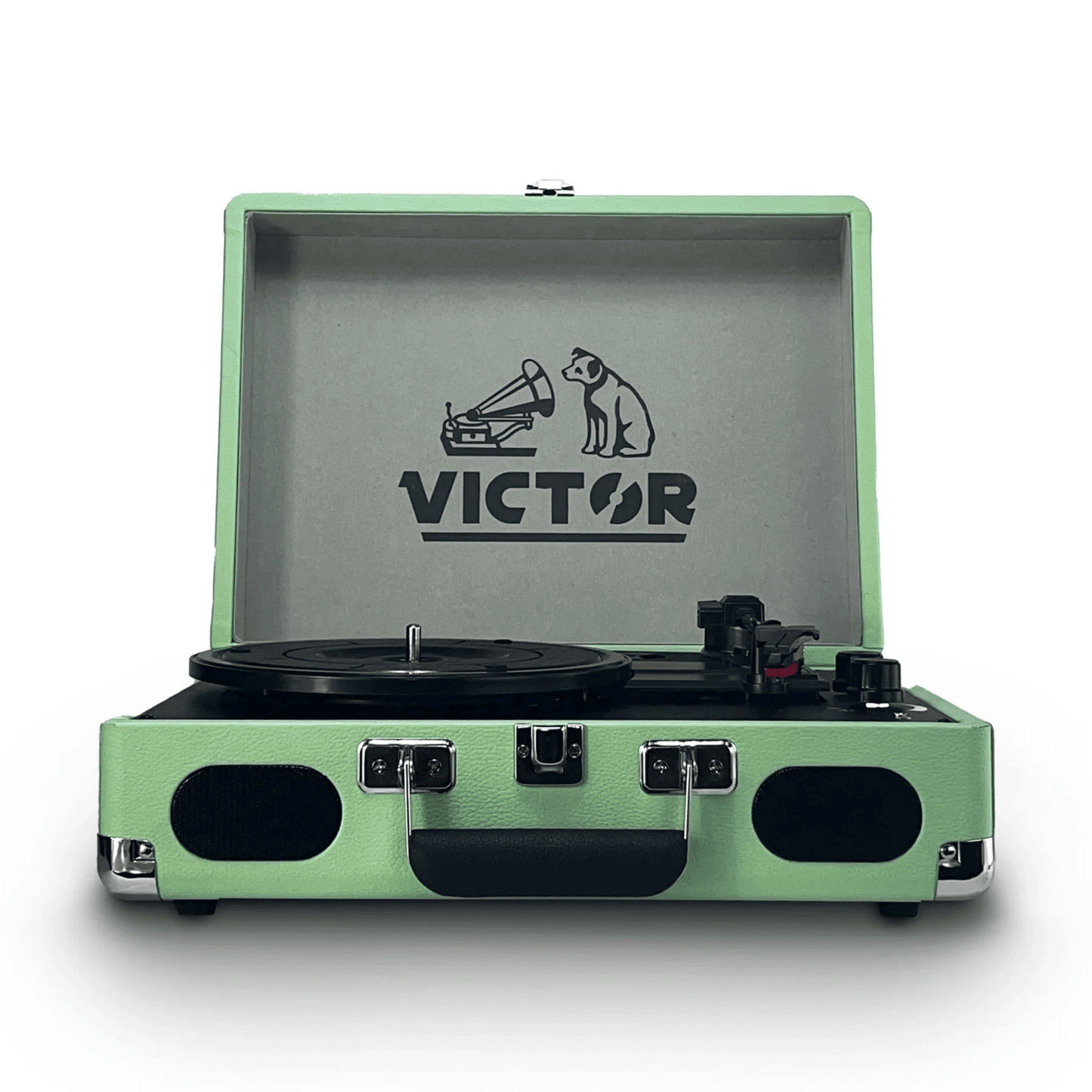 Victor Metro Plus Portable Dual Bluetooth Suitcase Turntable - Renee Lane Company