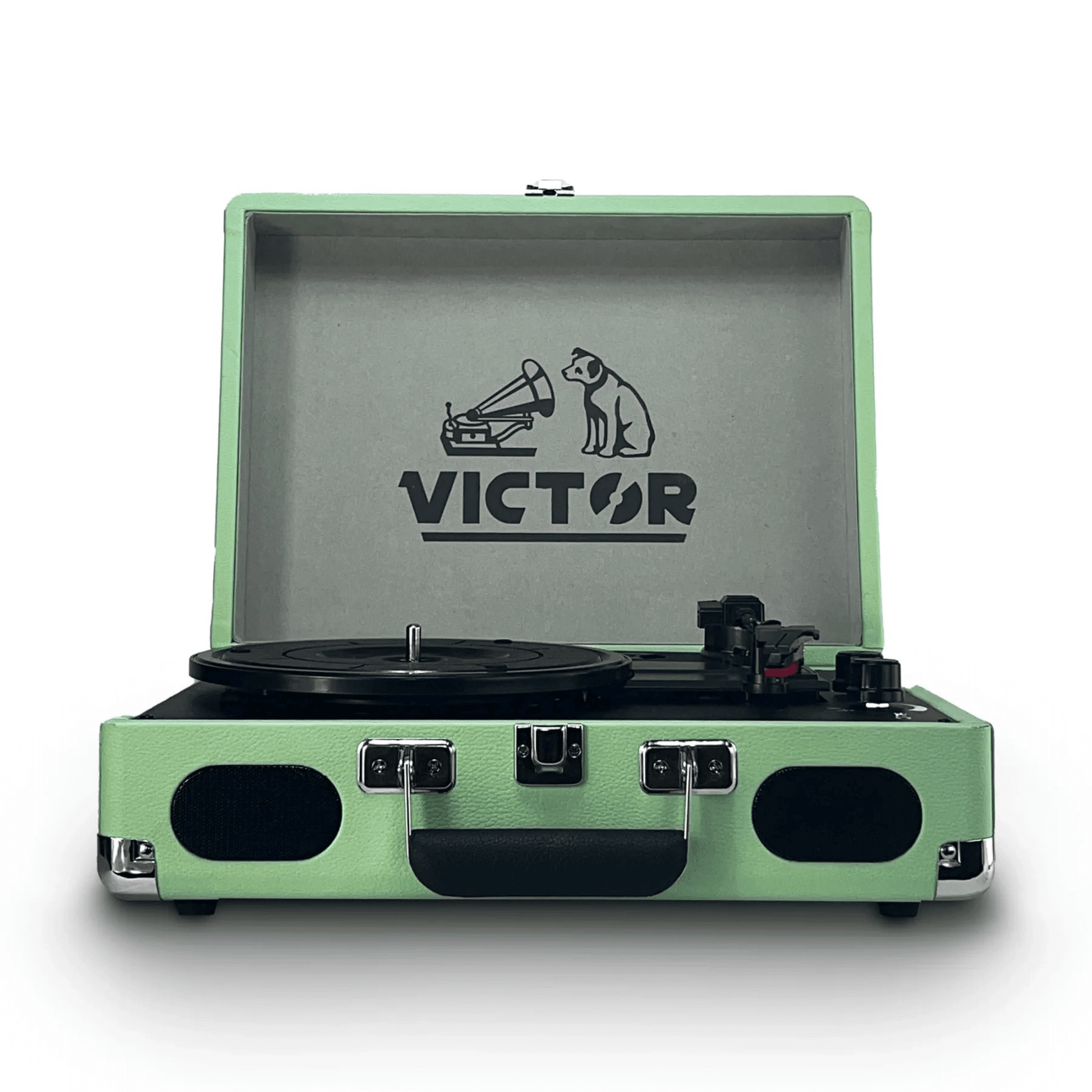 Victor Metro Plus Portable Dual Bluetooth Suitcase Turntable - Renee Lane Company