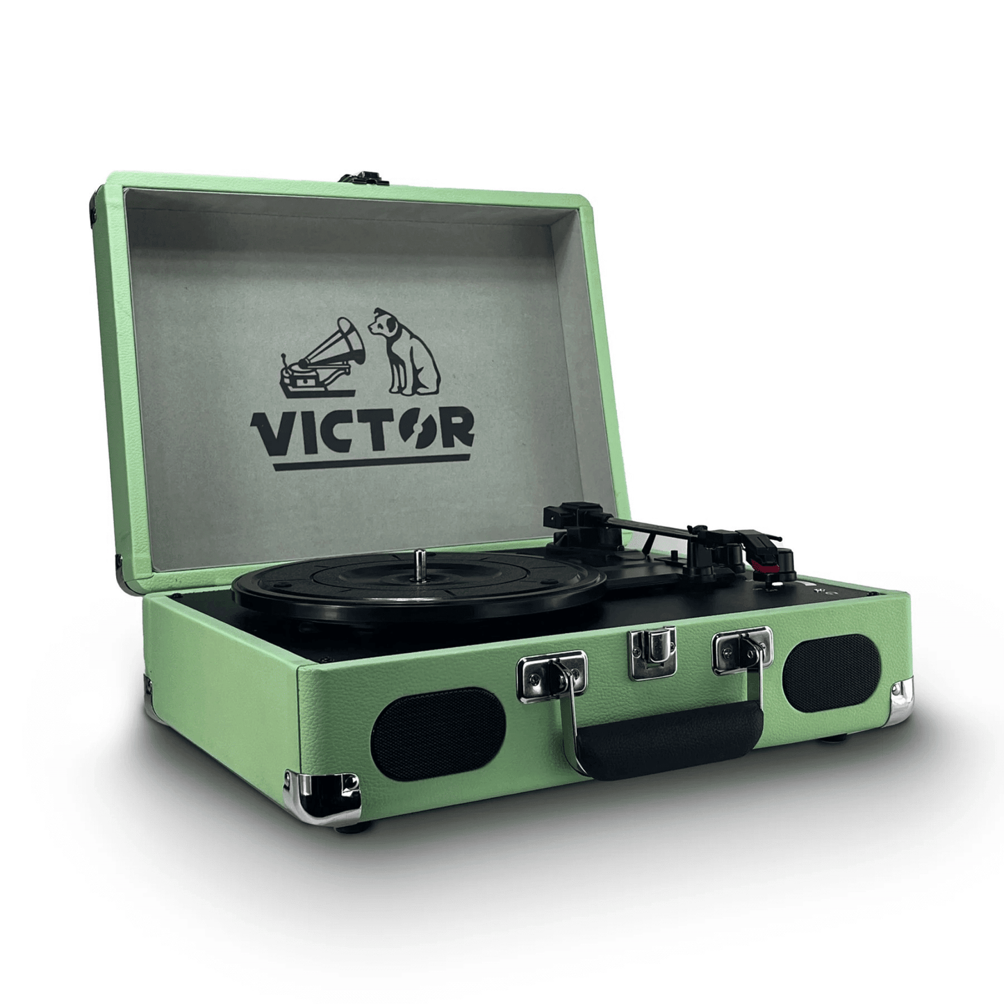 Victor Metro Plus Portable Dual Bluetooth Suitcase Turntable - Renee Lane Company