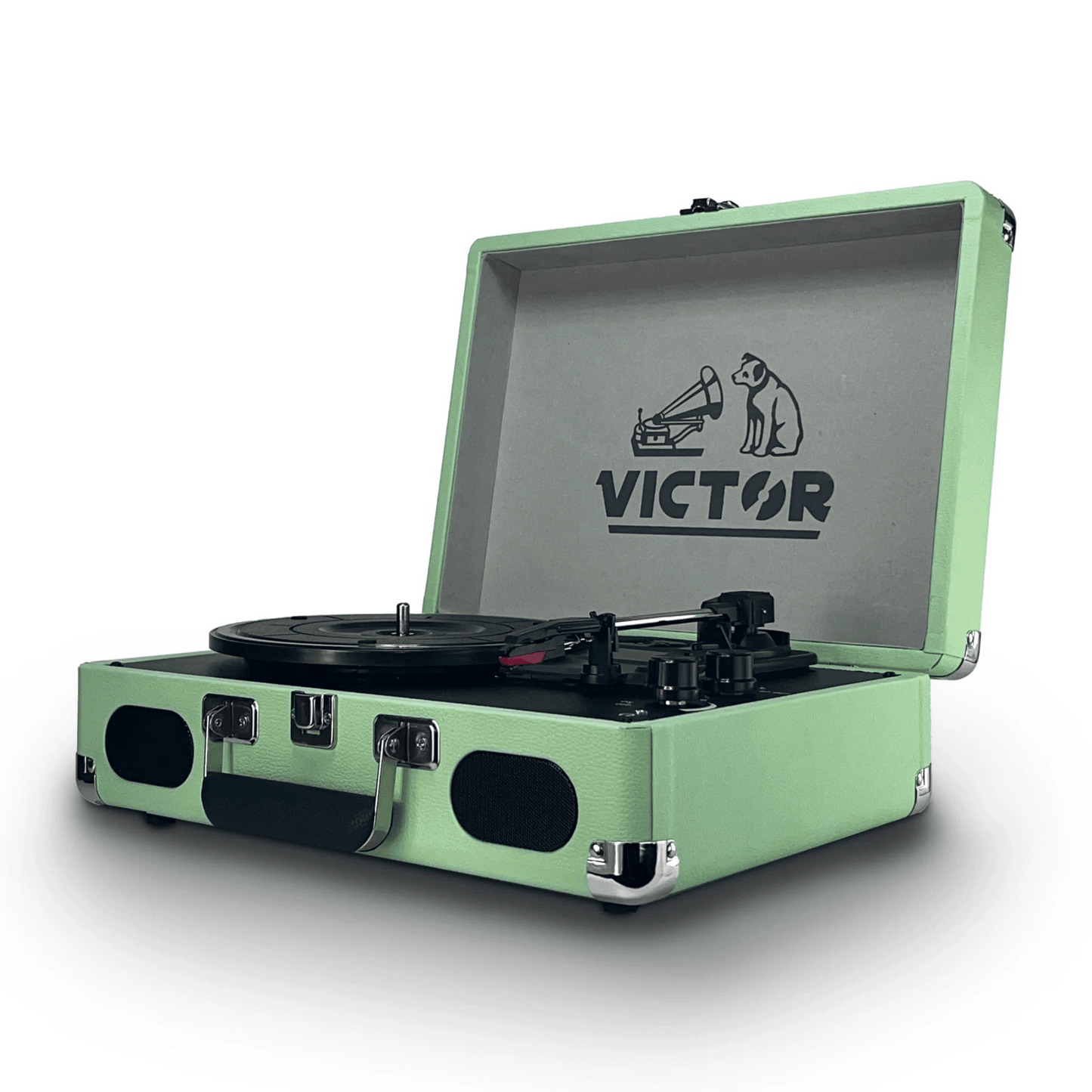 Victor Metro Plus Portable Dual Bluetooth Suitcase Turntable - Renee Lane Company