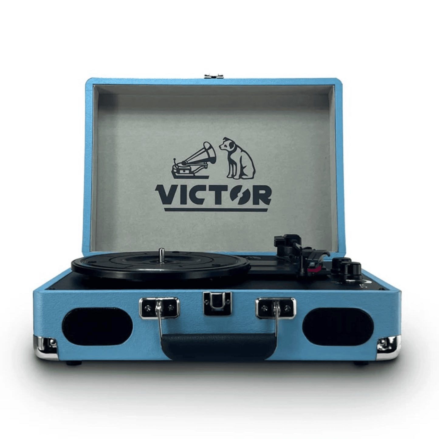 Victor Metro Plus Portable Dual Bluetooth Suitcase Turntable - Renee Lane Company