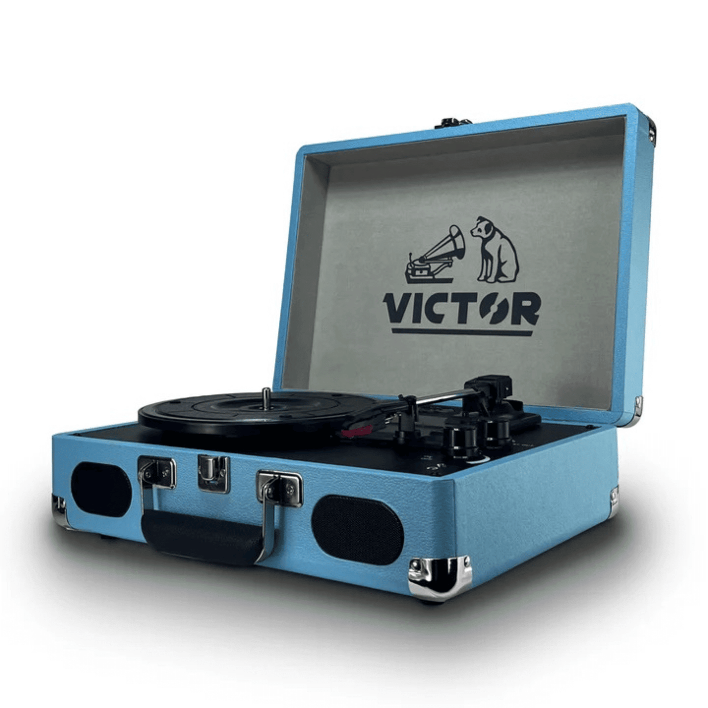 Victor Metro Plus Portable Dual Bluetooth Suitcase Turntable - Renee Lane Company